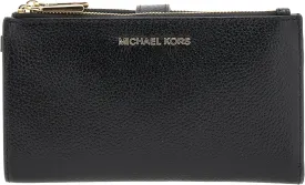 Michael Kors Jet Set Double Zip Wristlet, Navy