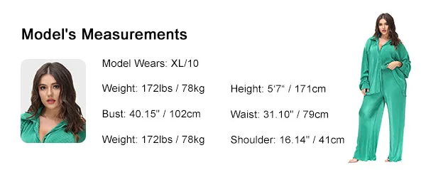 Midsize High-Waisted Slit Hip-Wrap Midi Skirt
