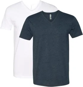 Next Level Apparel Men's CVC V-Neck T-Shirt - 6240