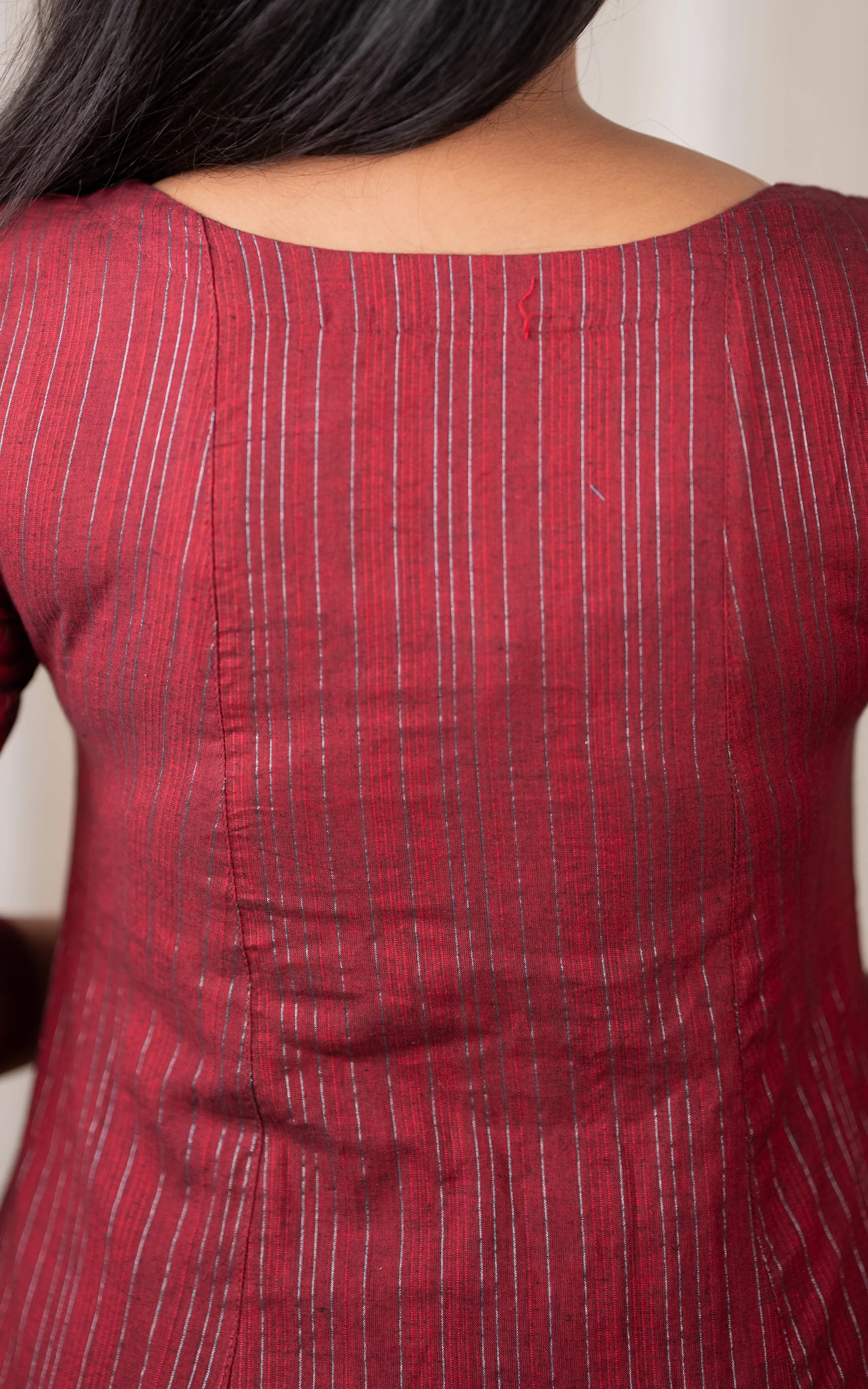 Nithiya Maroon (Kurti Pant)