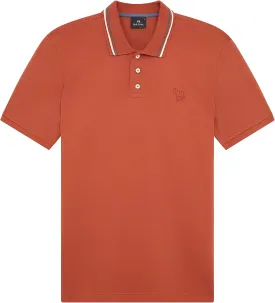 Paul Smith Men's Regular Fit Zebra Polo