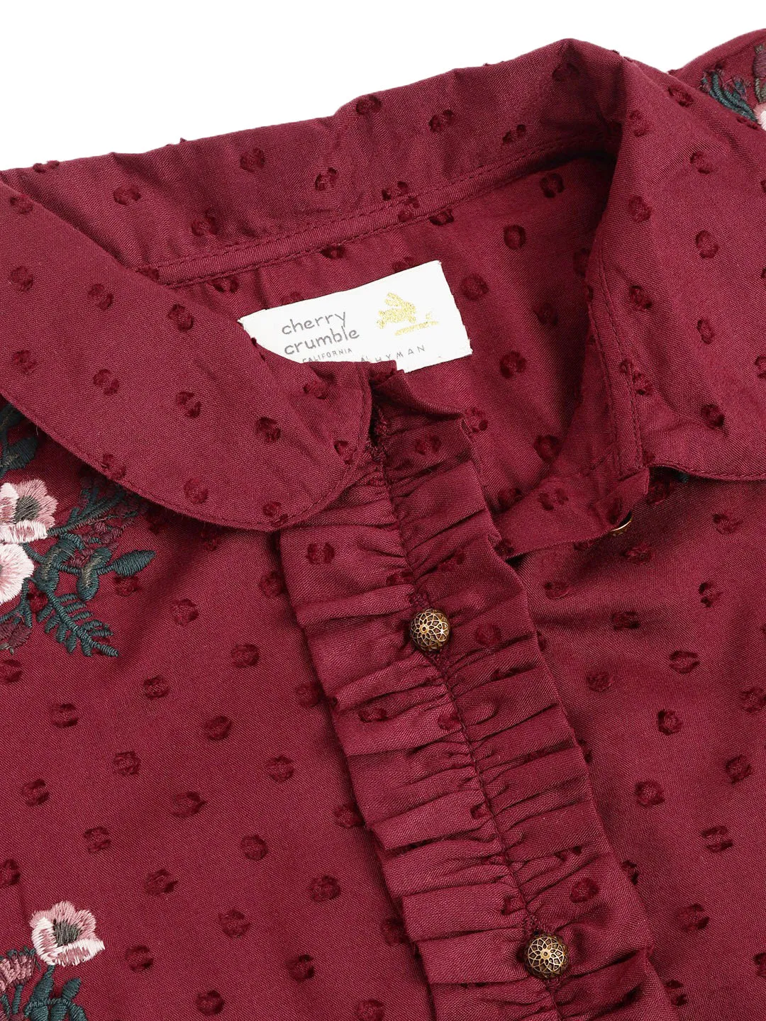 Peterpan Shirt Style Top