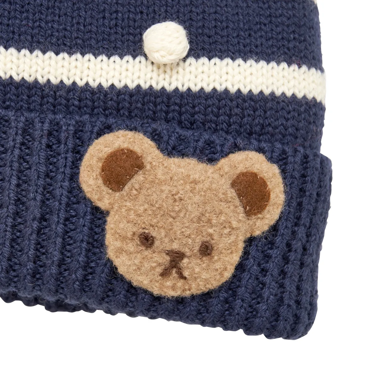 Popcorn Confetti Knit Beanie