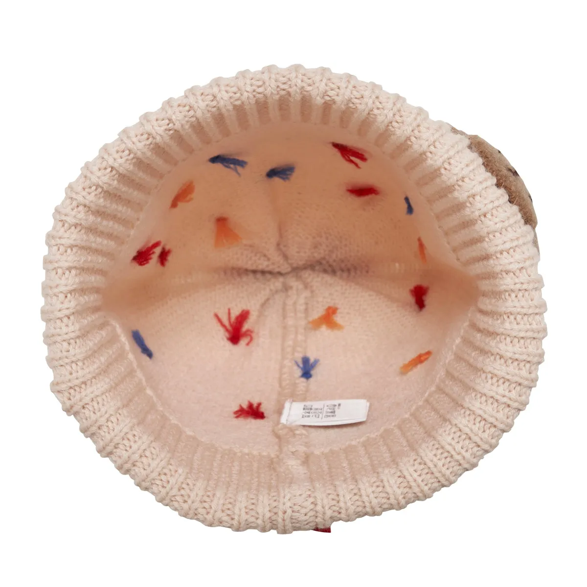 Popcorn Confetti Knit Beanie