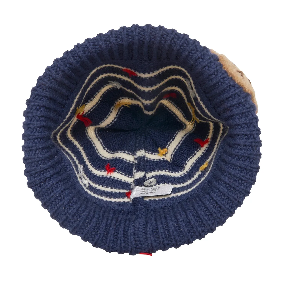 Popcorn Confetti Knit Beanie
