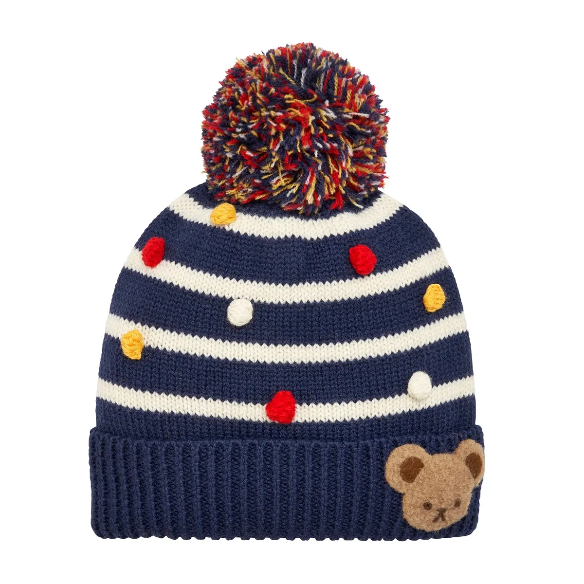 Popcorn Confetti Knit Beanie