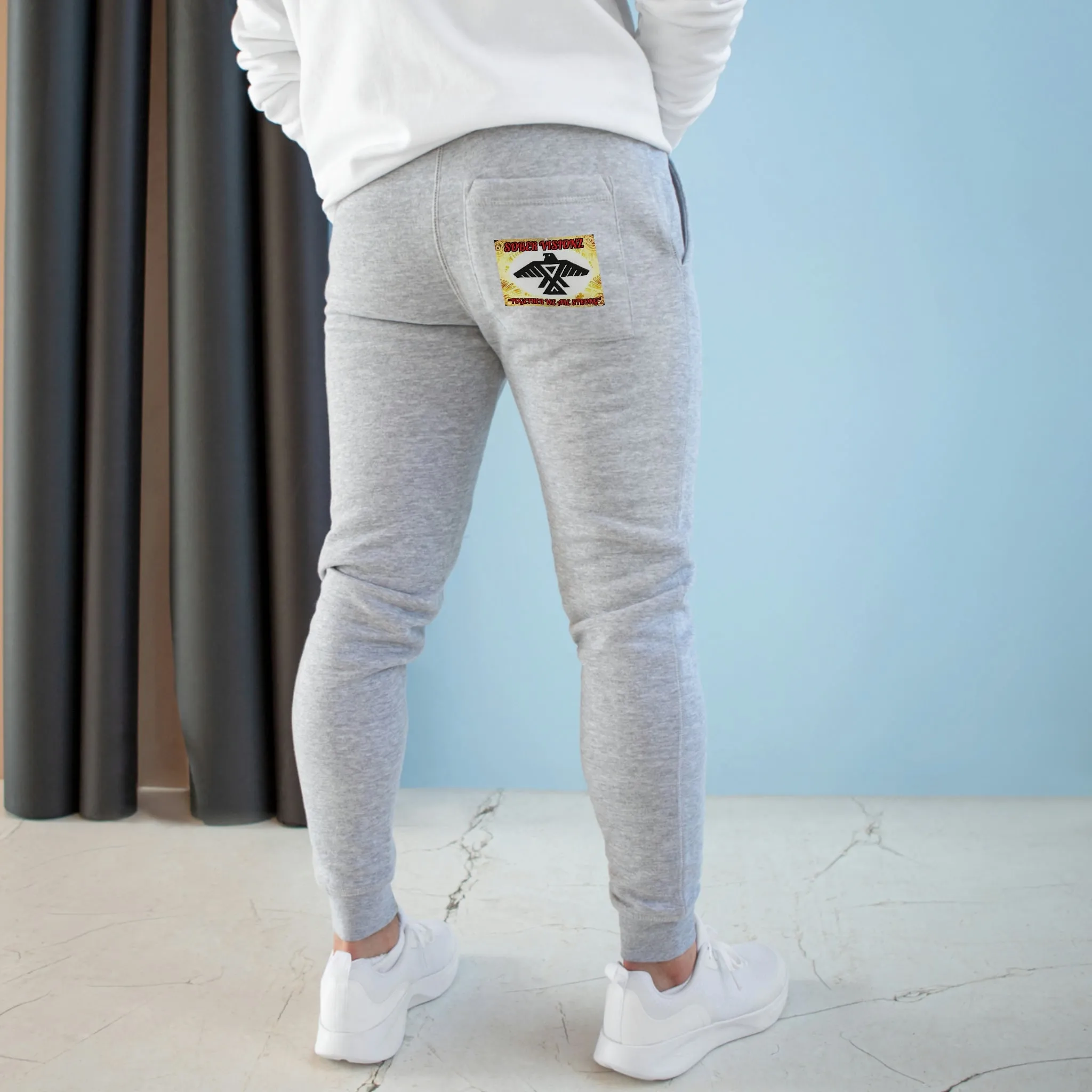 Premium Sober Visionz Fleece Joggers
