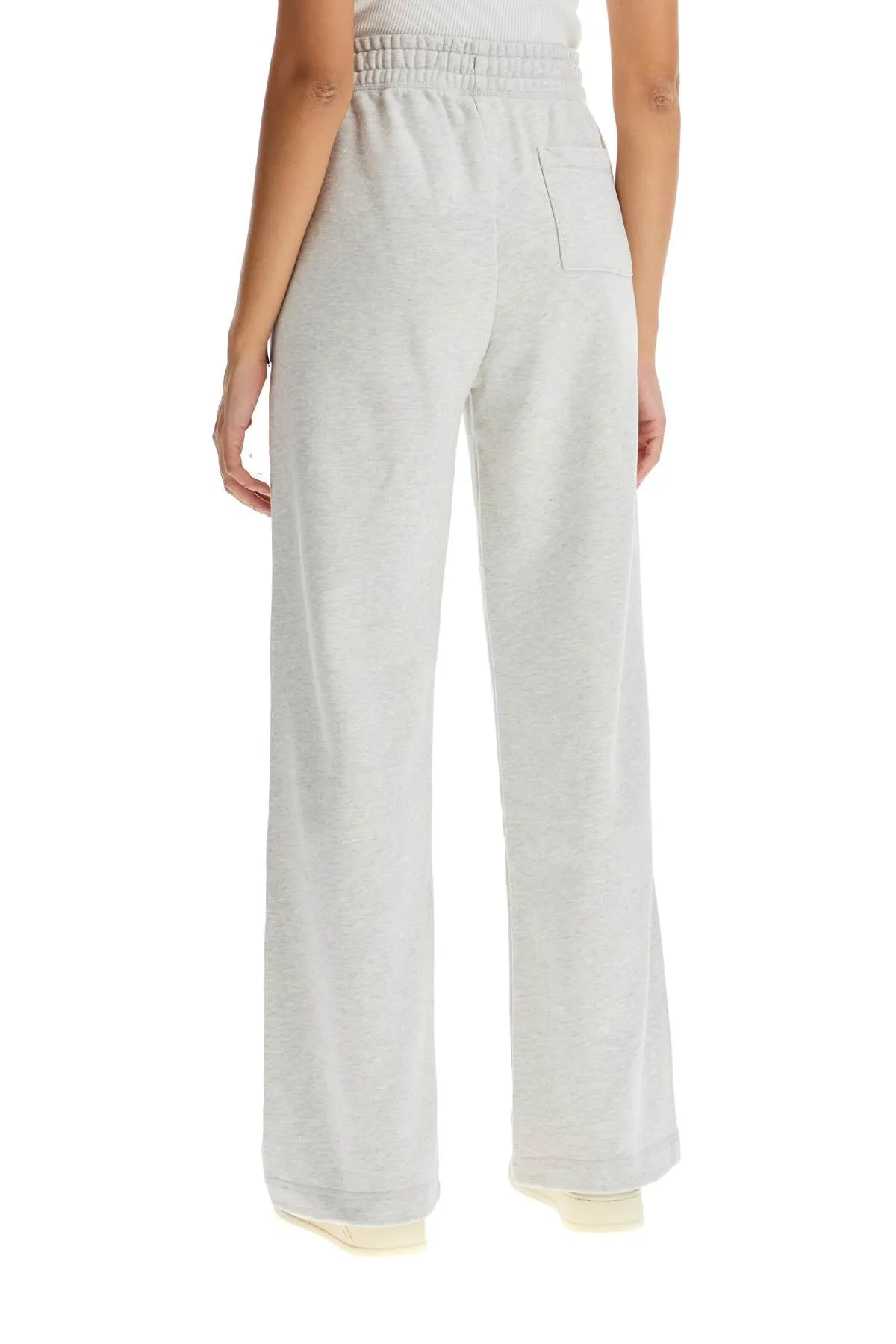 "baby fox wide-leg joggers NW01106KM0325 LIGHT GREY MELANGE
