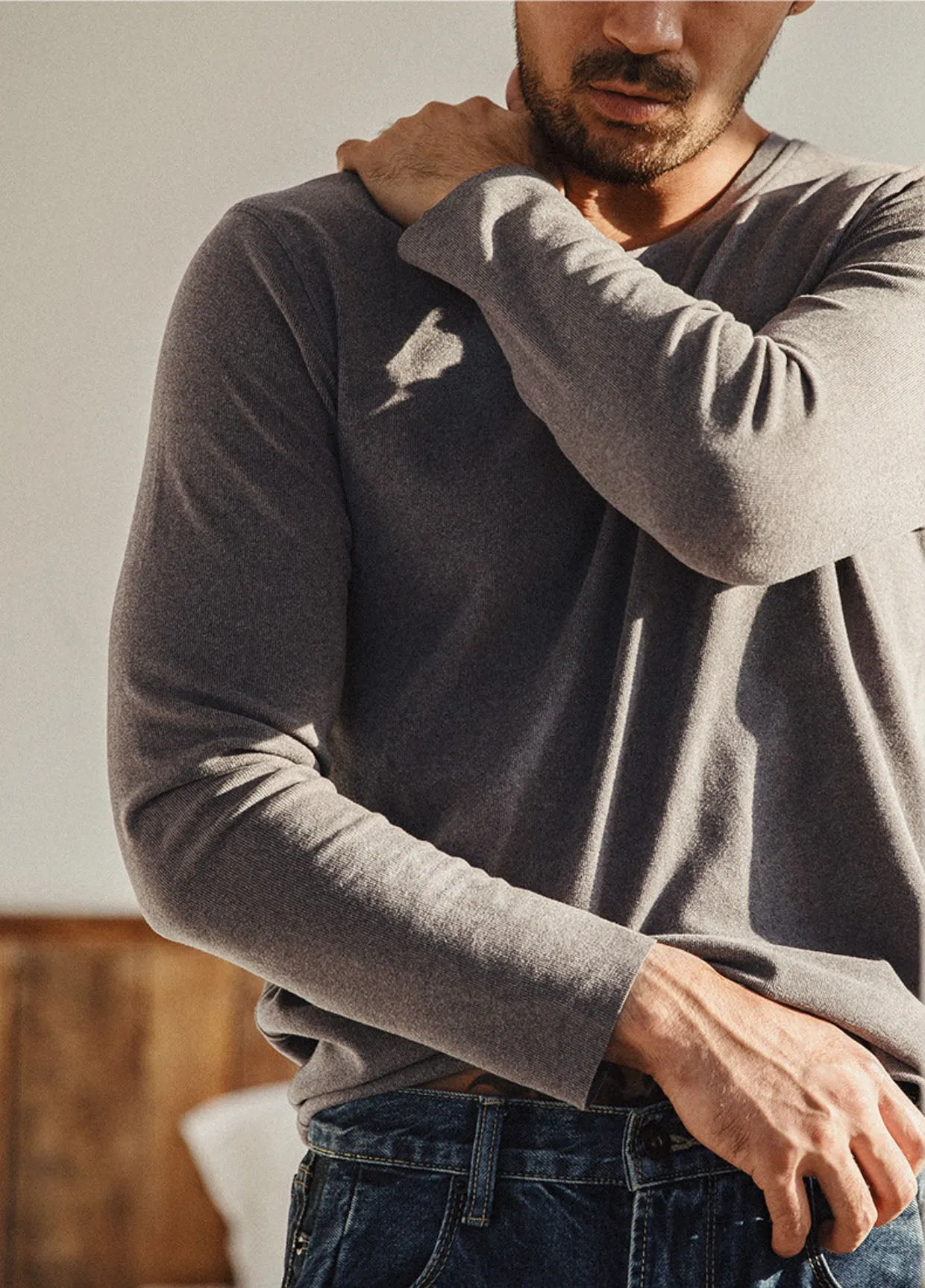 "Burning Elements" Seamless Thermal Section Men's Sleep Wear