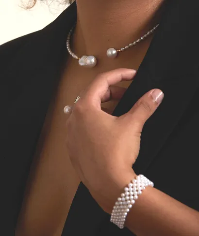 Signature Pearl Bracelet