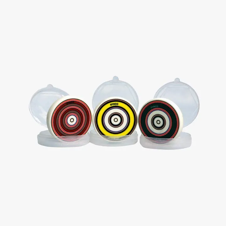 Synco Gem carrom striker professional 15g, Assorted color