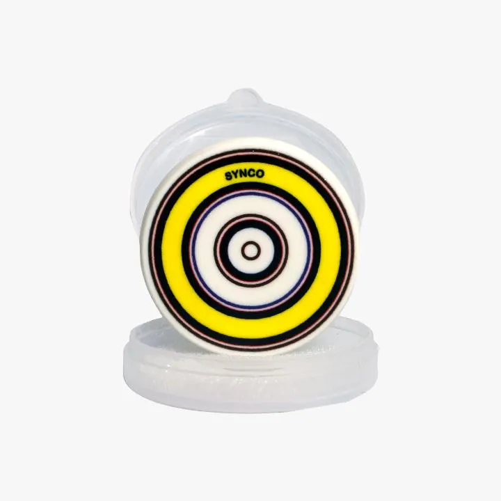 Synco Gem carrom striker professional 15g, Assorted color