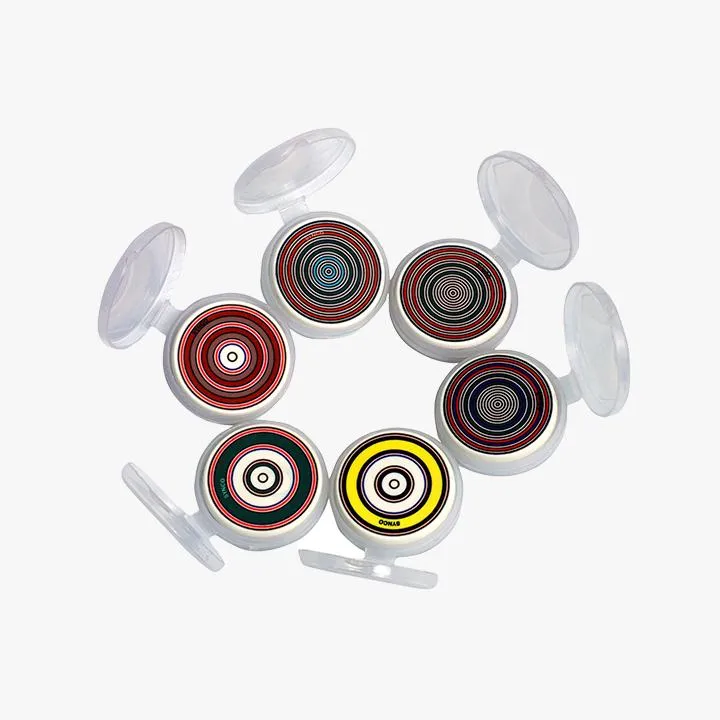 Synco Gem carrom striker professional 15g, Assorted color