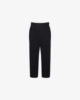 Technical Fabric Trousers Black PR419100