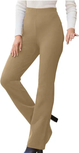 Womens Dress Pants High Waist Business Casual Work Suit Straight Leg Pant Stretch Elegant Comfy Professional Trousers