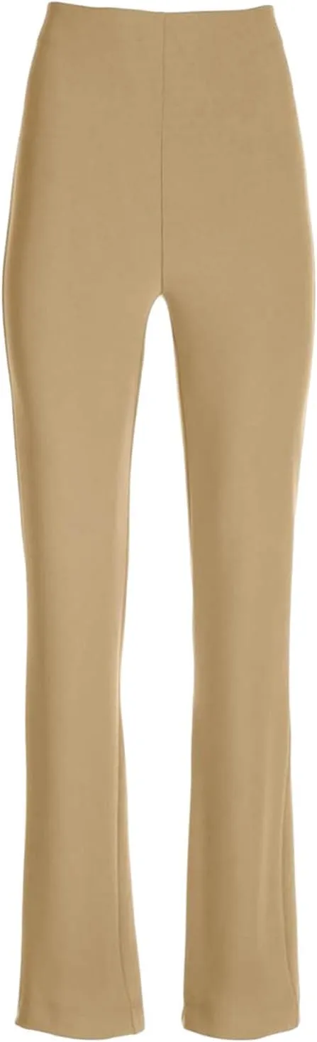 Womens Dress Pants High Waist Business Casual Work Suit Straight Leg Pant Stretch Elegant Comfy Professional Trousers