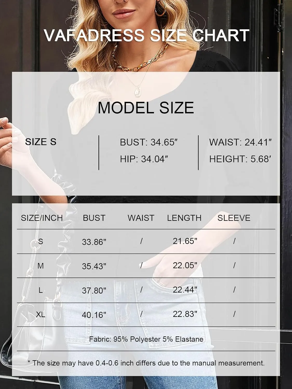 Womens Smocked Cardigan Tops 3/4 Sleeve Button Down Casual Blouse Shirt