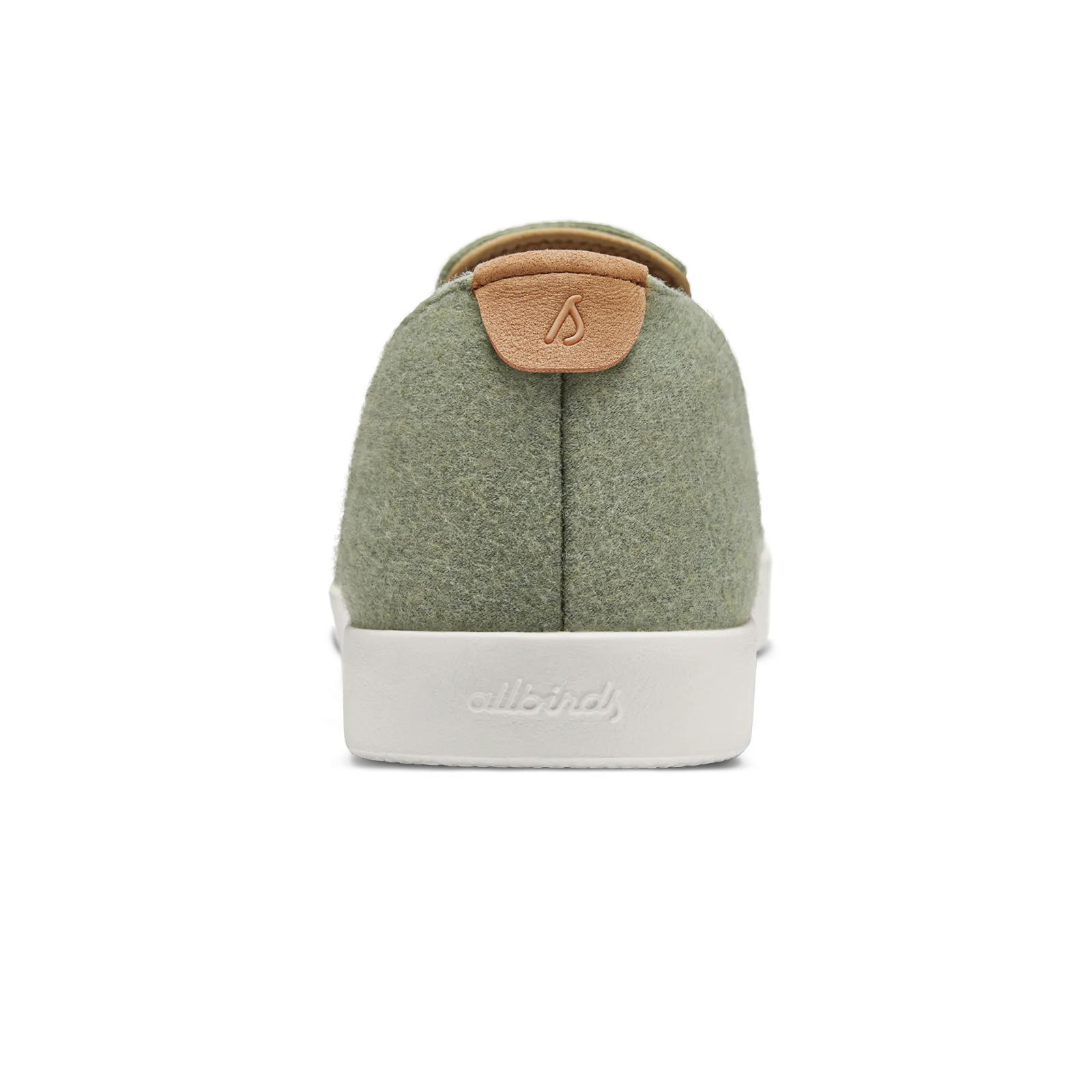 Women's Wool Loungers - Hazy Pine (Natural White Sole)