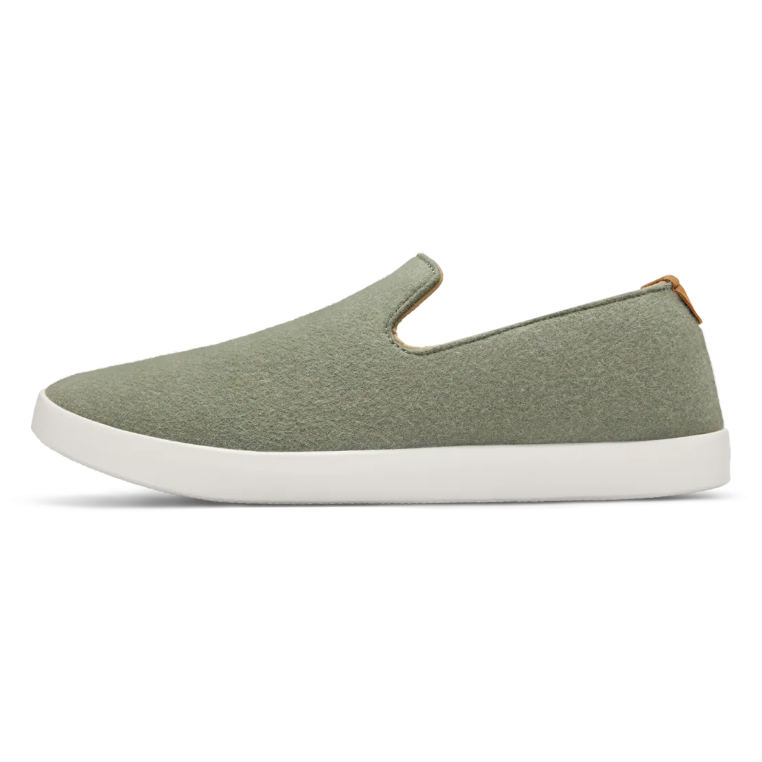 Women's Wool Loungers - Hazy Pine (Natural White Sole)